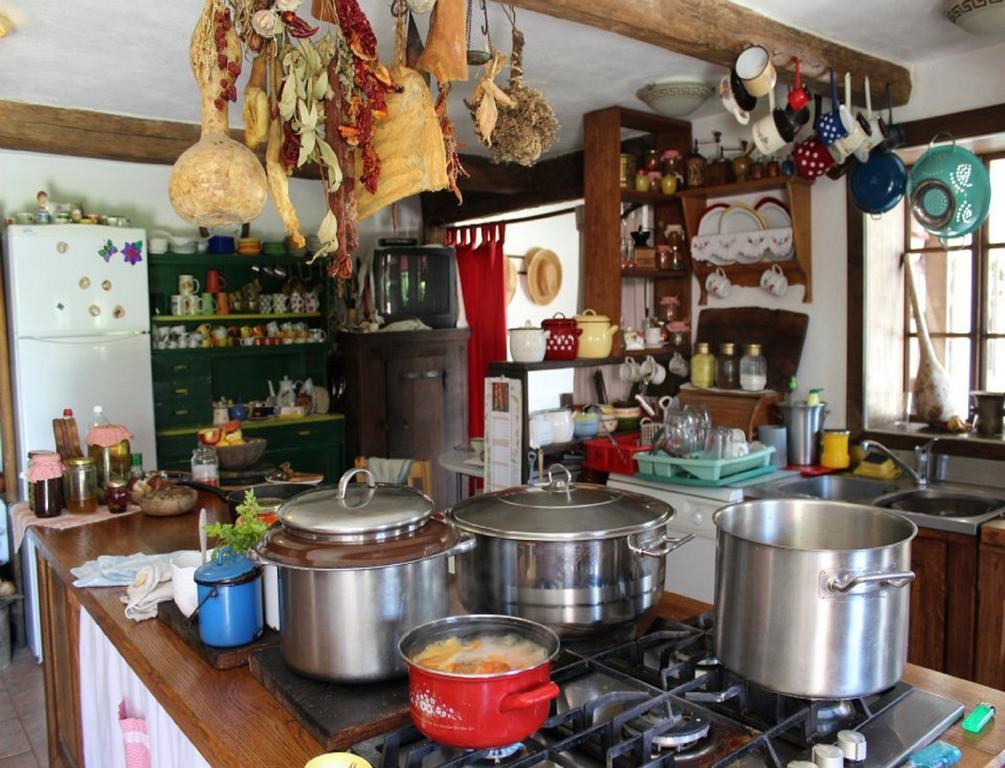 منزل الضيف Muzilovcica  في Rural Tourism Family Ravlic المظهر الخارجي الصورة
